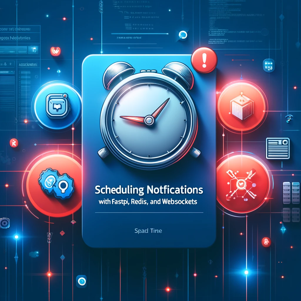 How to Use Redis Pub/Sub for Scheduled Notifications with FastAPI, Redis, and WebSockets?